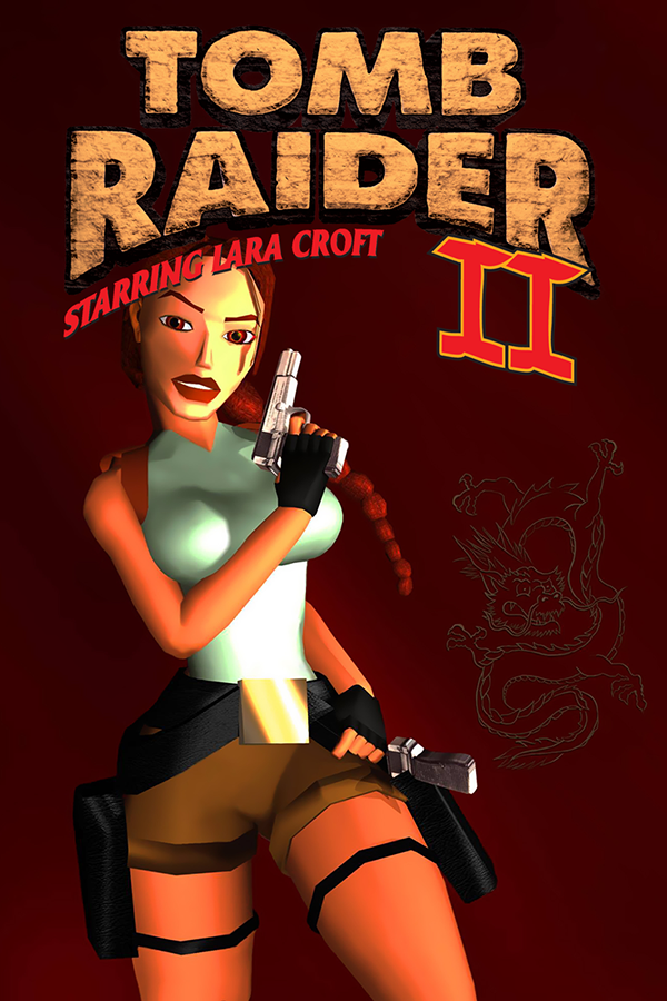 Cover del gioco Tomb Raider II