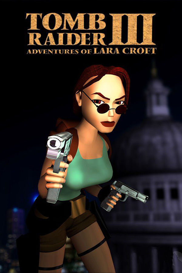 Cover del gioco Tomb Raider III. Adventures of Lara Croft