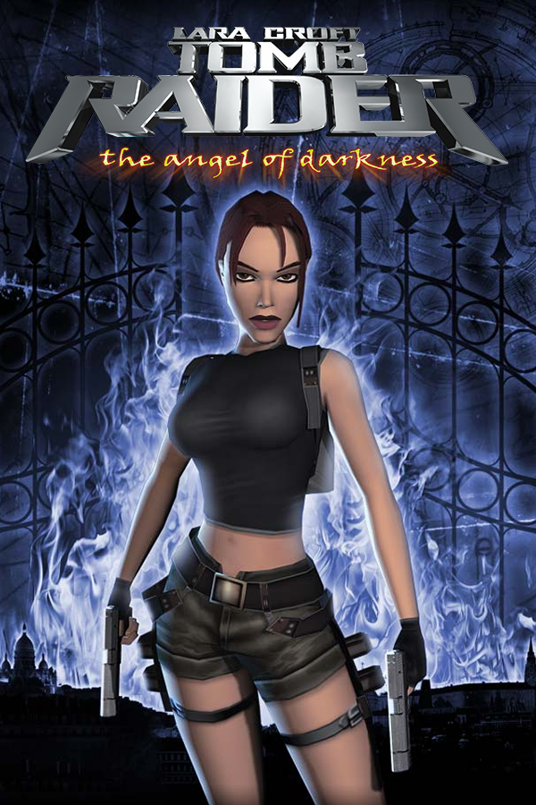 Cover del gioco Tomb Raider: Angel of Darkness