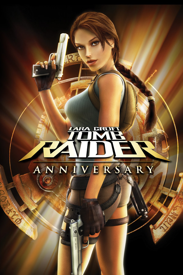 Cover del gioco Tomb Raider: Anniversary