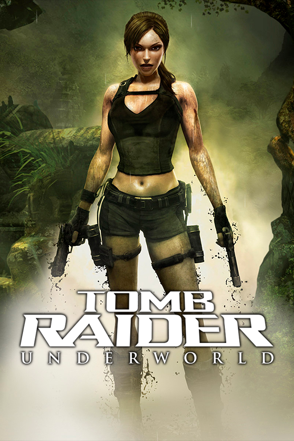Cover del gioco Tomb Raider Underworld