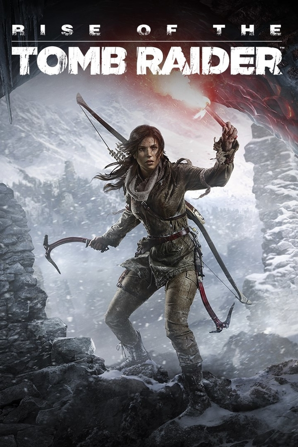 Cover del gioco Rise of the Tomb Raider