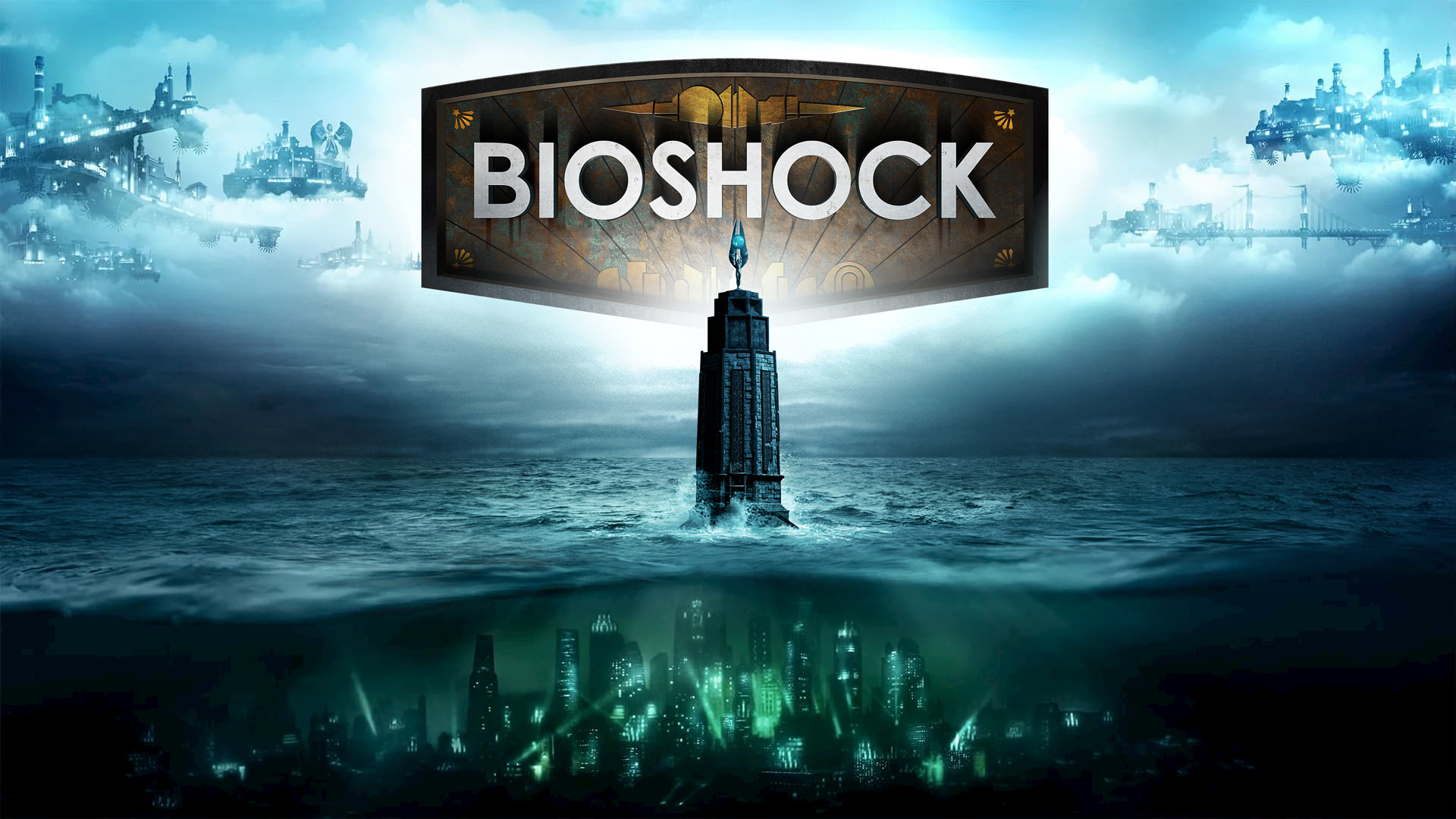 Logo Bioshock franchise