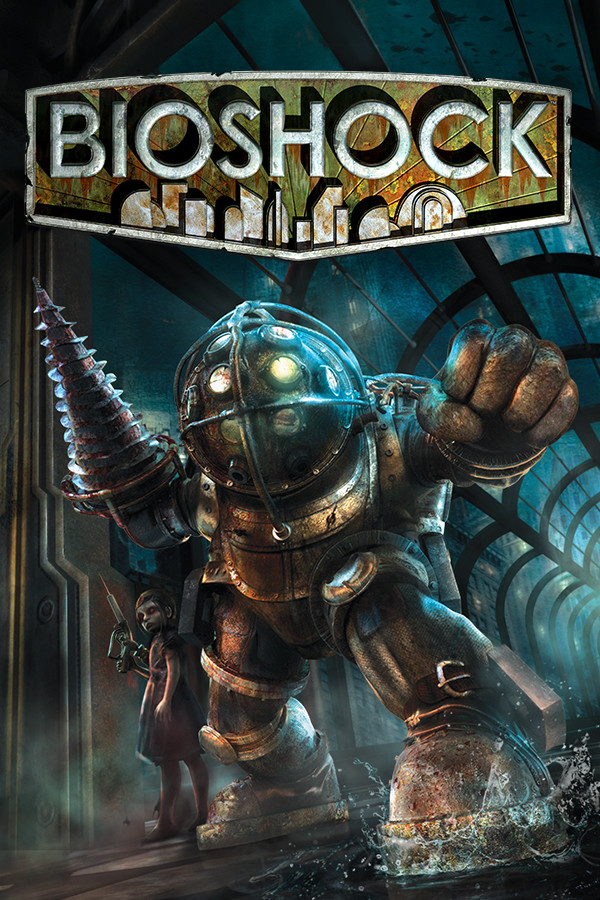 Cover del gioco Bioshock