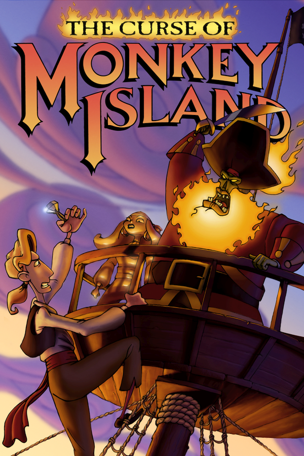 Cover del gioco The Curse of Monkey Island
