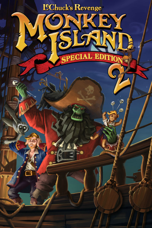 Cover del gioco Monkey Island 2: LeChuck's Revenge Special Edition