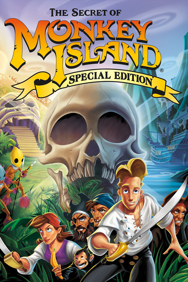 Cover del gioco The Secret of Monkey Island Special Edition