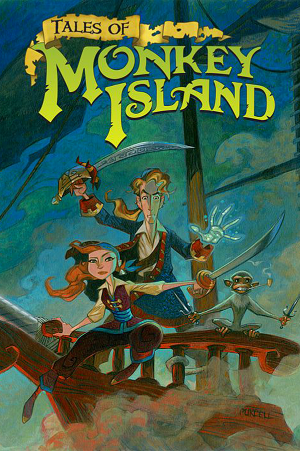 Cover del gioco Tales of Monkey Island