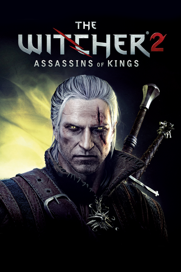 cover the witcher 2
