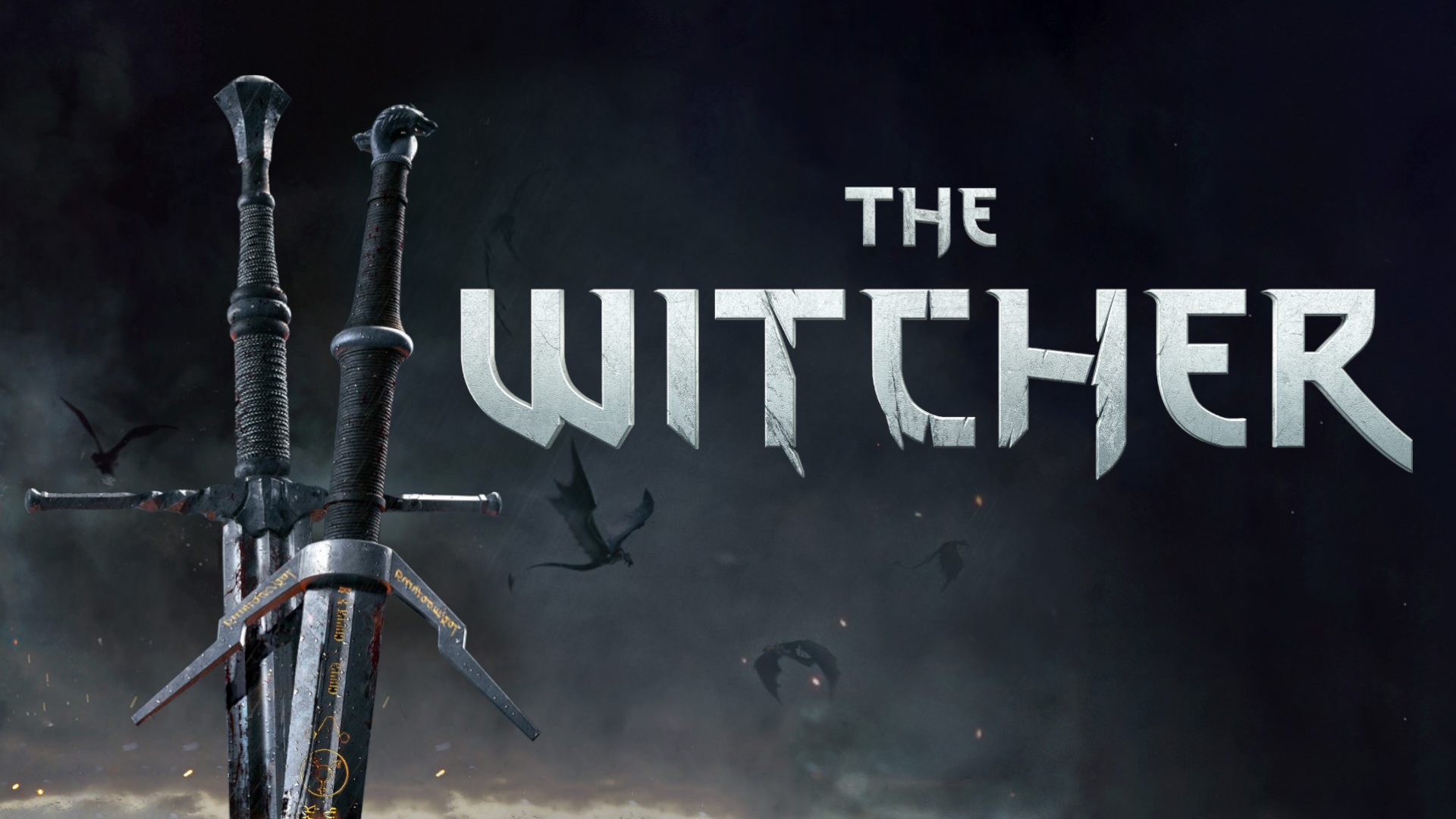 Logo The Witcher Franchise